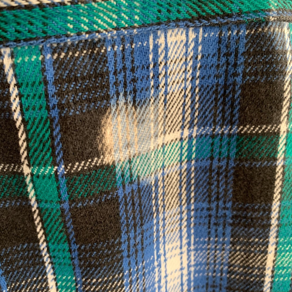 アメリカ古着 90年代 ビンテージ ファイブブラザー ヘビー ネルシャツ U.S Used Clothing Vintage FIVE BROTHER Heavyweight Flannel Shirt_画像5