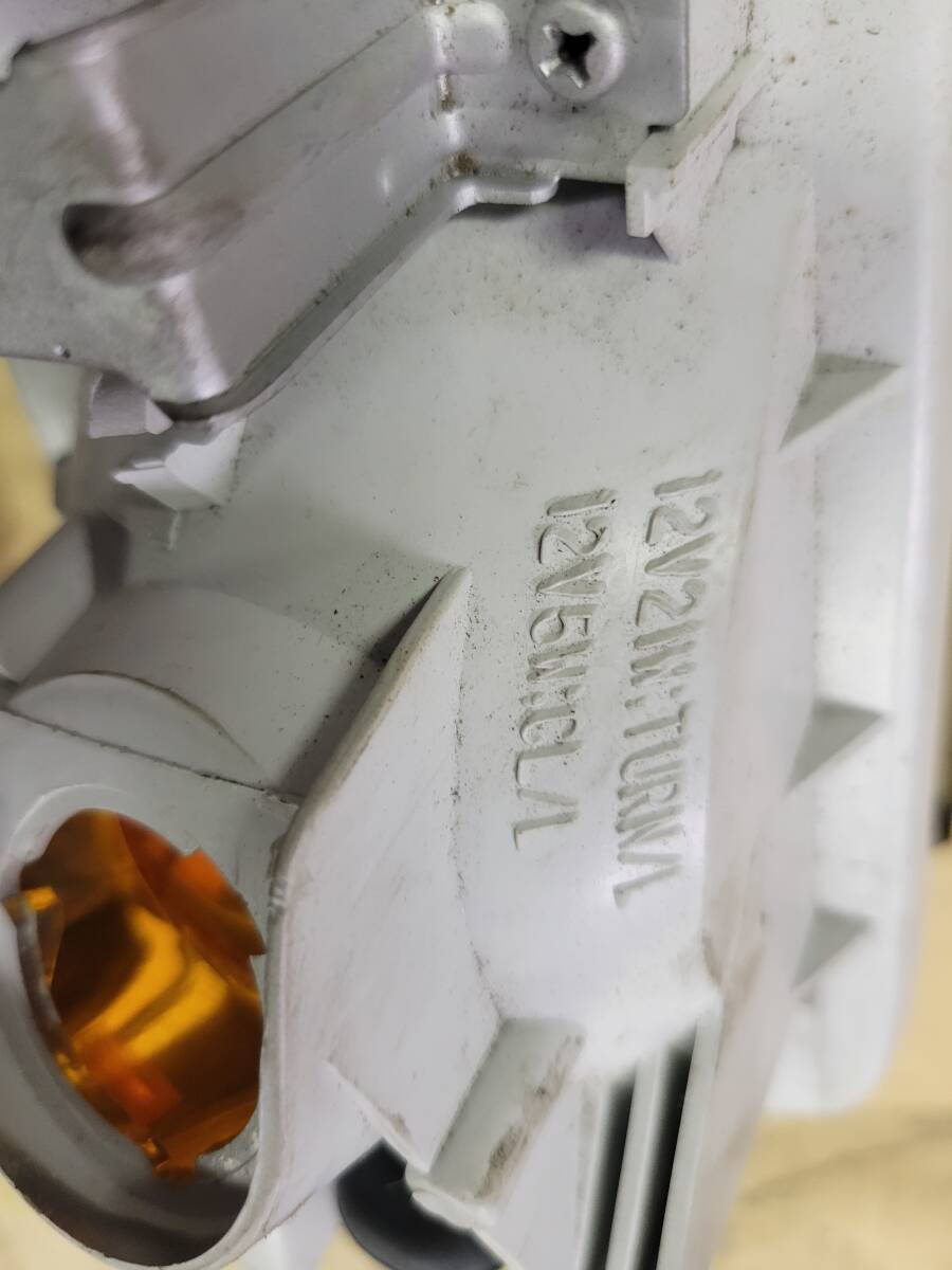 日産用ウィンカーランプ右側、平成8年位のパルサー用かな？画像の品番でご判断でお願いします。_画像7