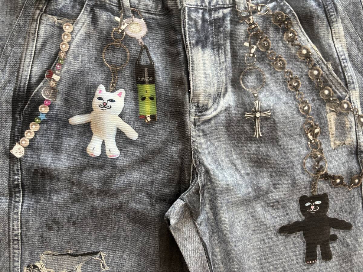 RIPNDIP リップンディップ Real Straight Leg Denim Pants_画像2