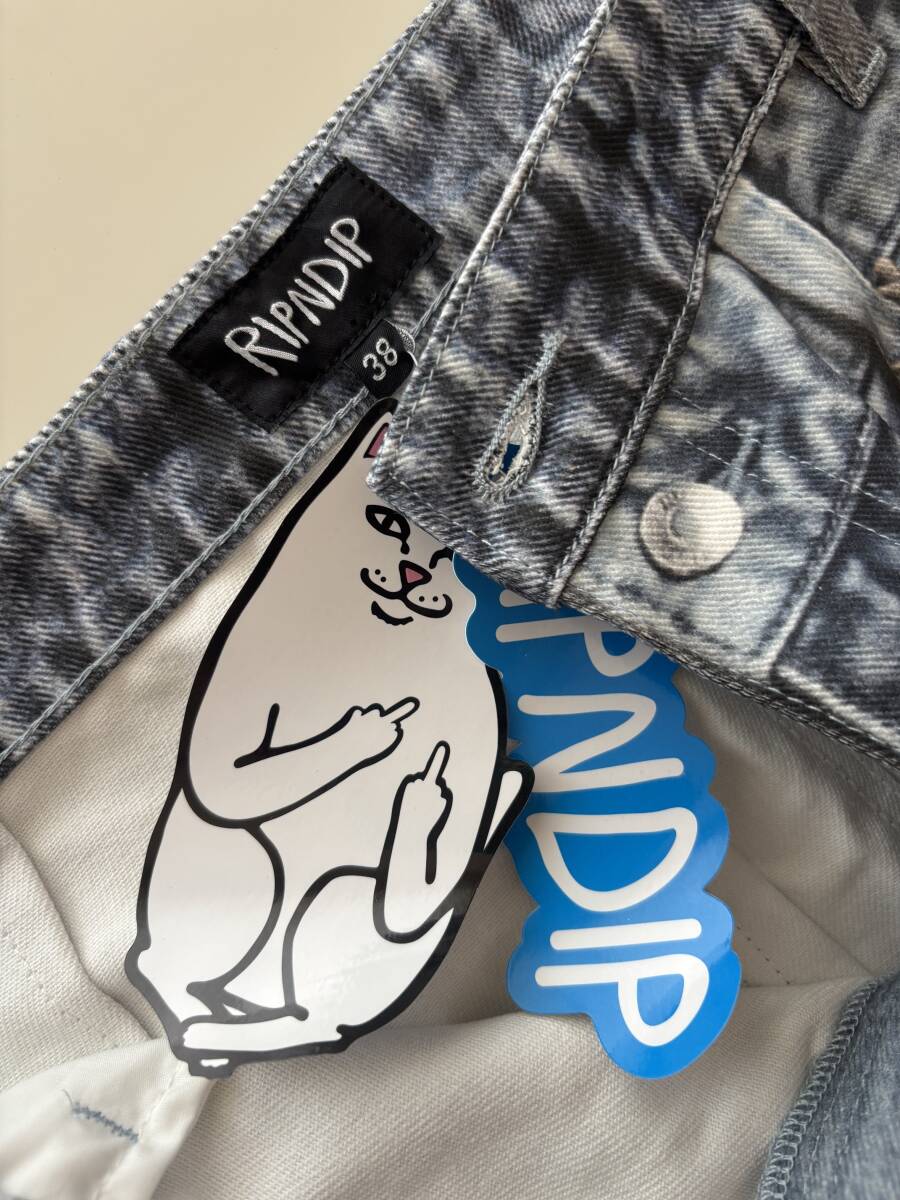 RIPNDIP リップンディップ Real Straight Leg Denim Pants_画像8