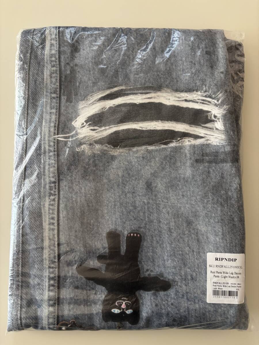 RIPNDIP リップンディップ Real Straight Leg Denim Pants_画像9