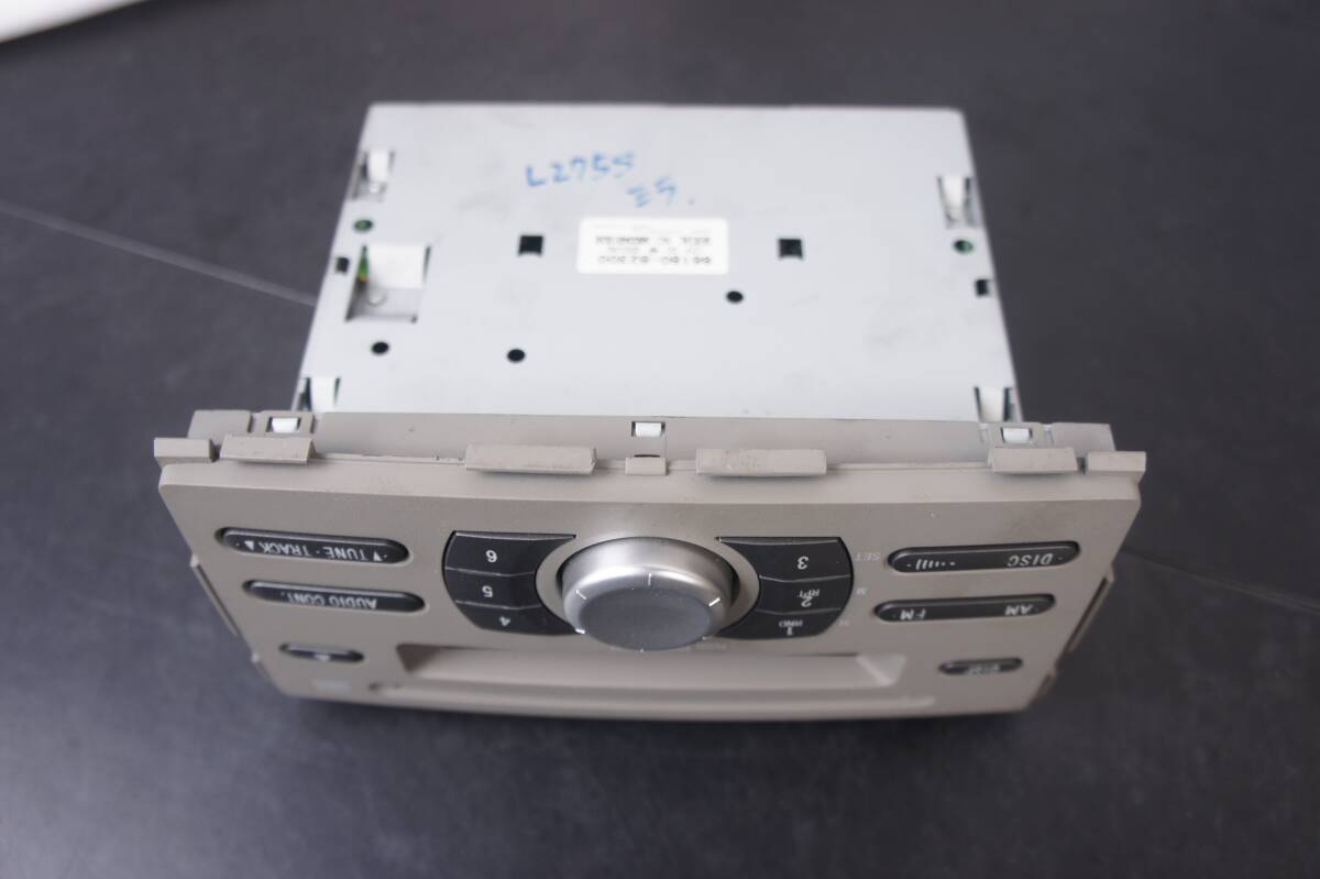 動作OK 86180-B2300 オーディオ L275S L285S ミラ ヘッドユニット 純正形状 CD AM FM ダイハツ 純正 @14317s_画像7