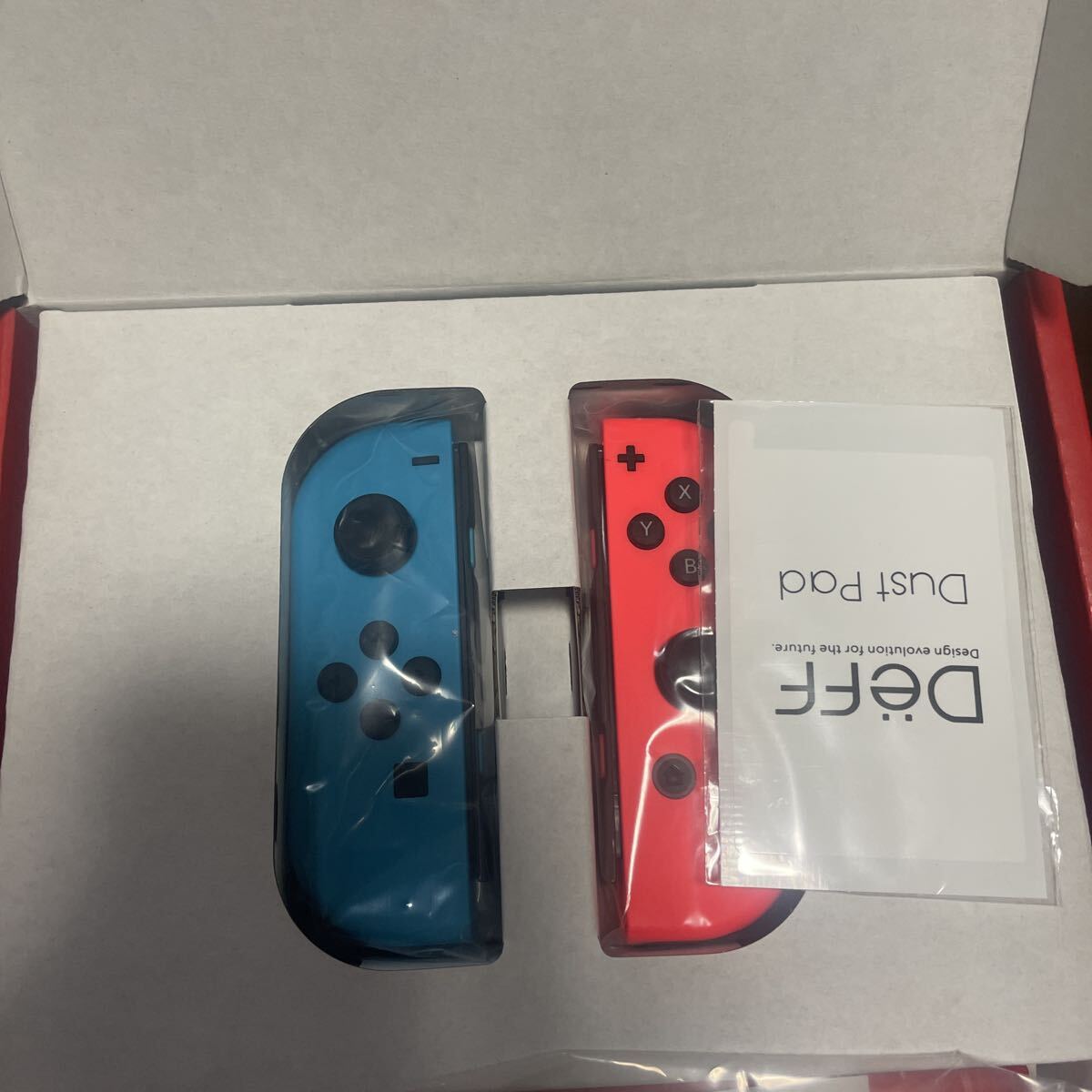 Nintendo Switch 有機ELモデル ネオンレッド ネオンブルー_画像1