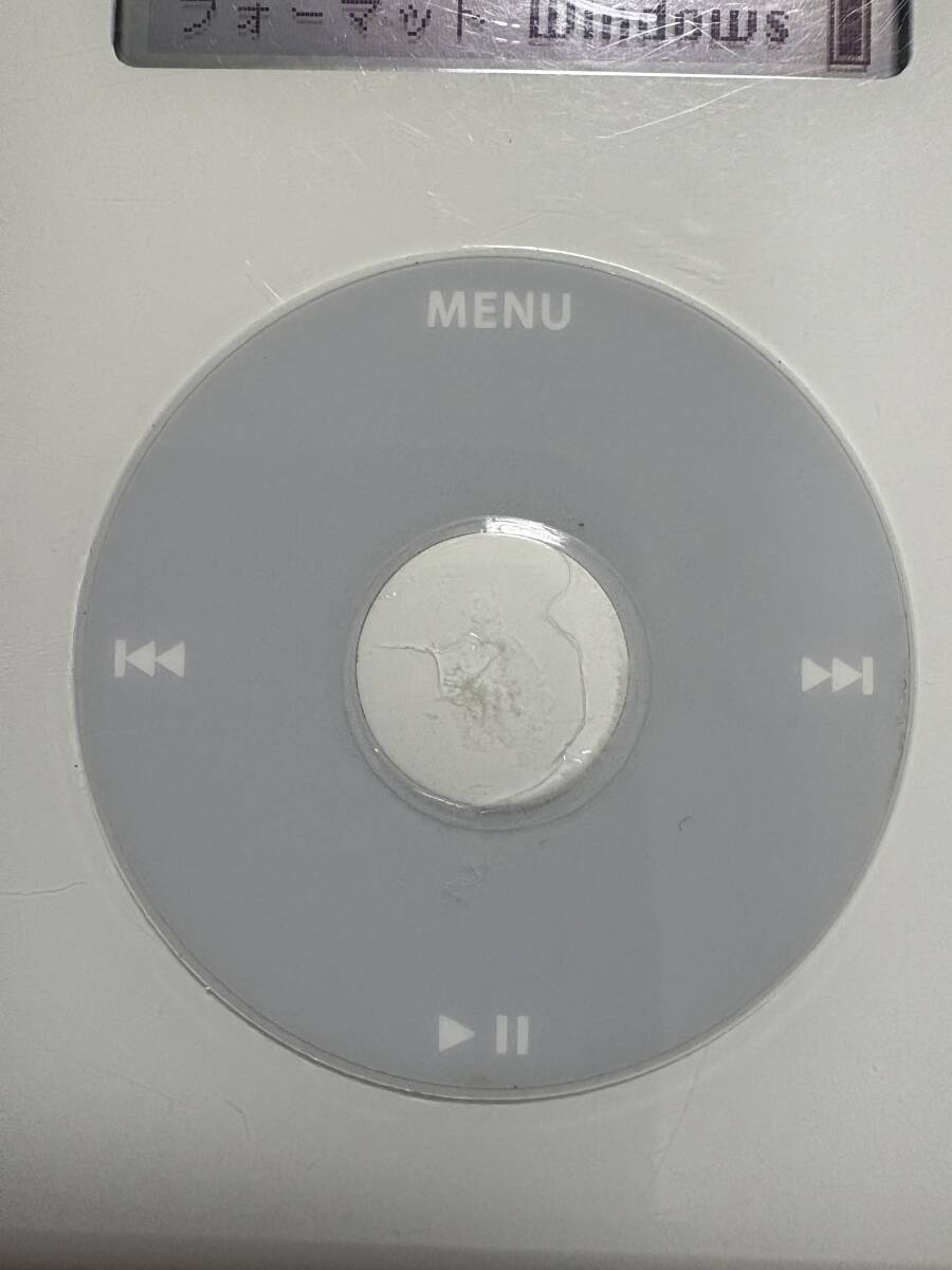 【ジャンク品】Apple iPod classic A1059 20GB_画像2