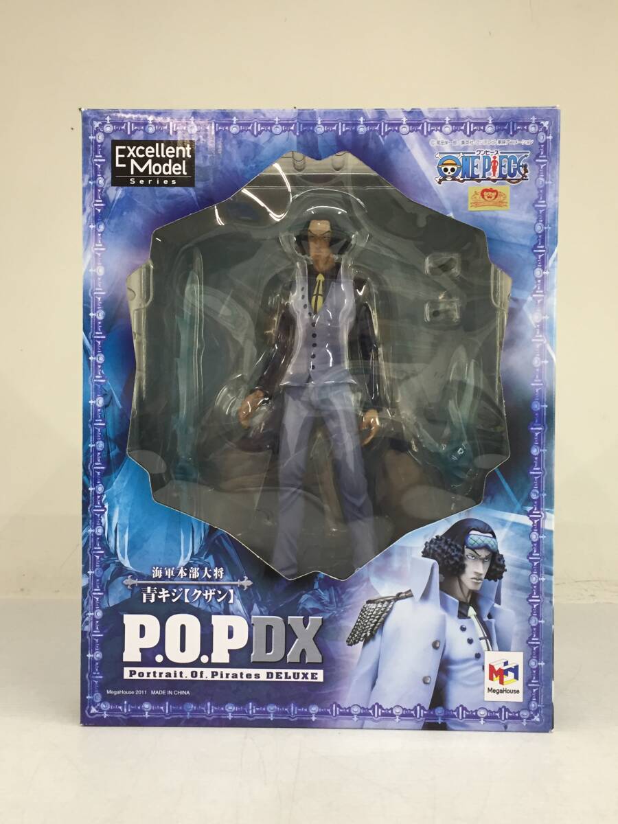 開封品 メガハウス ワンピース P.O.P.DX 青キジ クザン / エクセレントモデル Portrait.Of.Pirates 海軍本部大将 青雉 POP_画像1