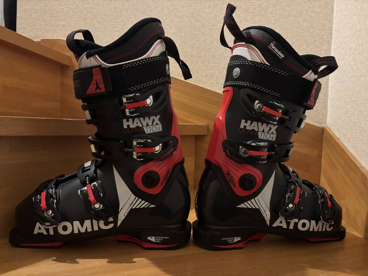 軽量♪スキーブーツ ATOMIC HAWX ULTRA 110x 25.5cm 290mm_画像3