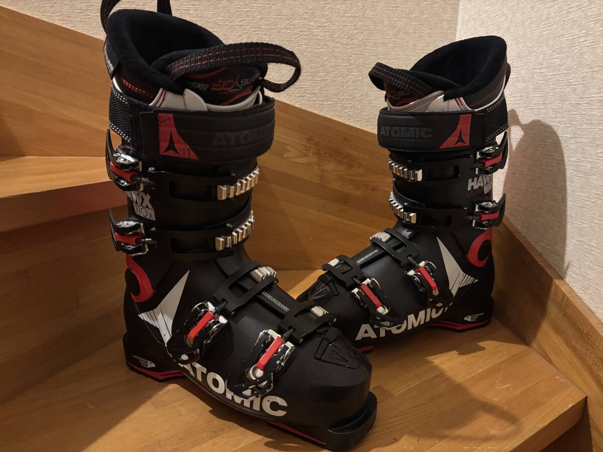 軽量♪スキーブーツ ATOMIC HAWX ULTRA 110x 25.5cm 290mm_画像1