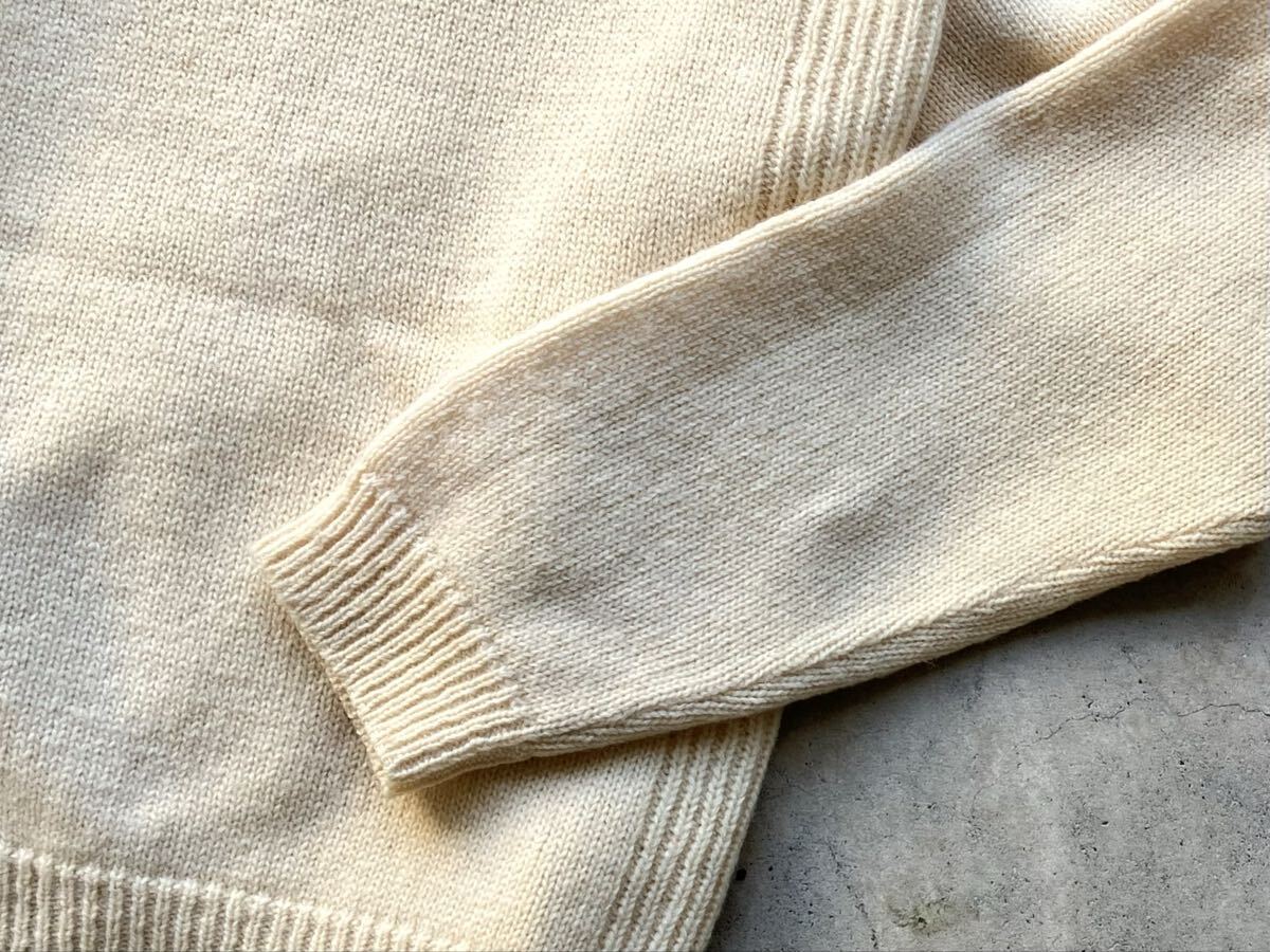 フランス製 APC タートルネック仕様 シェットランド ウールニットセーター 2 アーペーセー メンズ_画像10