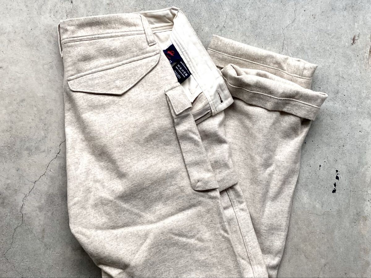  как новый R by 45rpm компрессия шерсть брюки-карго W32 мужской 45R вышивка 