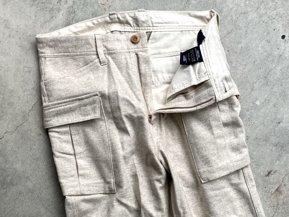  как новый R by 45rpm компрессия шерсть брюки-карго W32 мужской 45R вышивка 