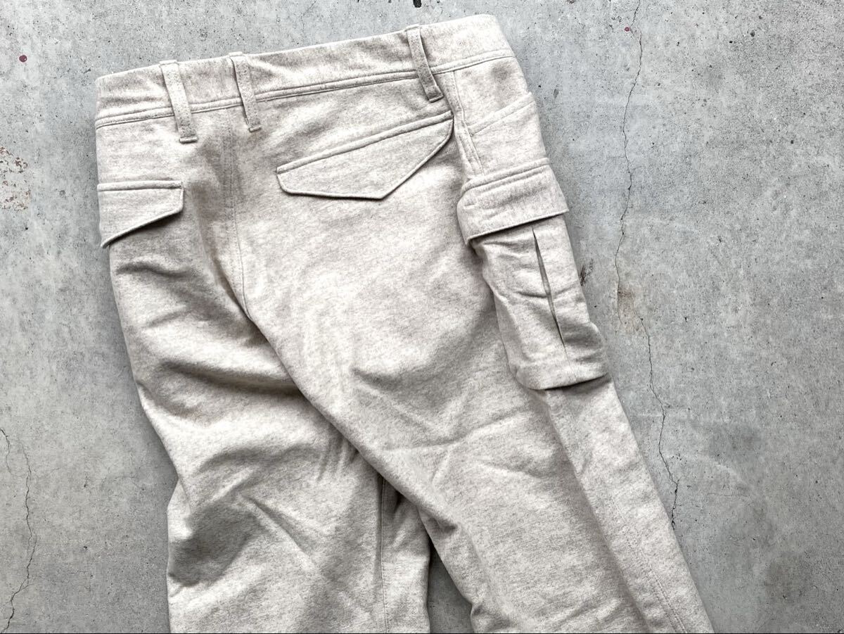  как новый R by 45rpm компрессия шерсть брюки-карго W32 мужской 45R вышивка 