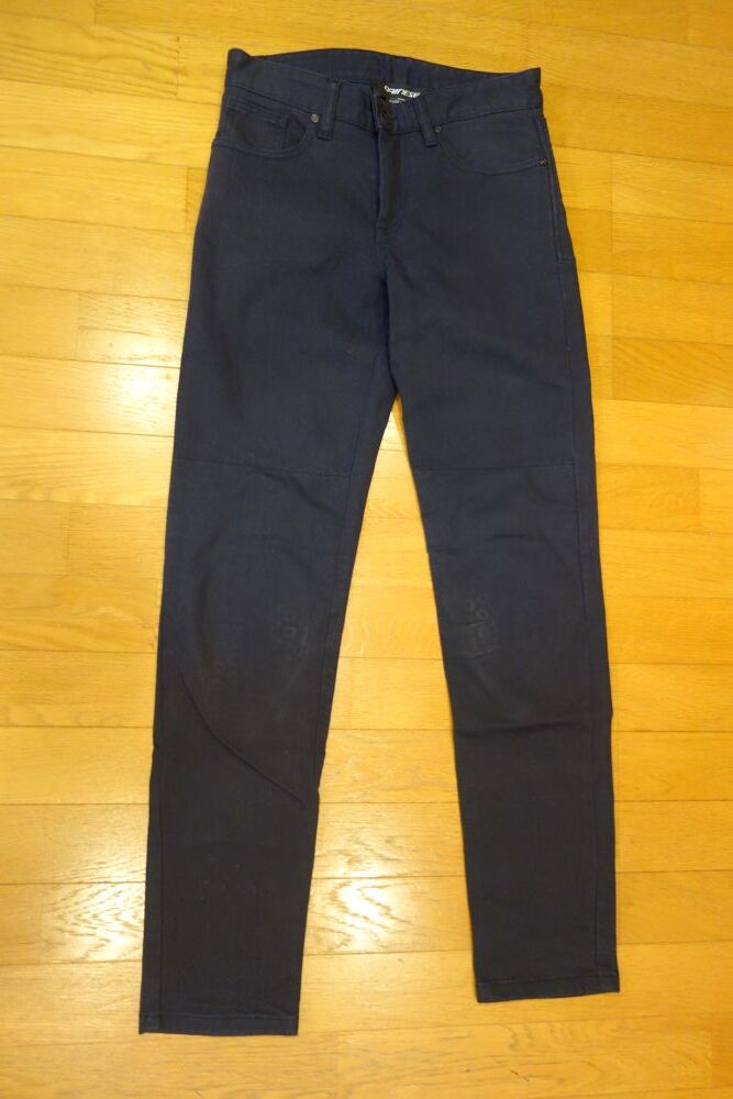 dainese ダイネーゼ ASUAL SLIM LADY TEX PANTS レディース サイズ27 ネイビー_画像1