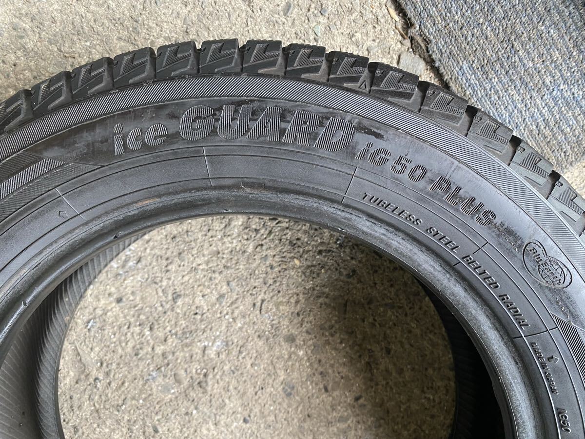 YOKOHAMA ICEGUARD 155/65/13 4本セット送料込み