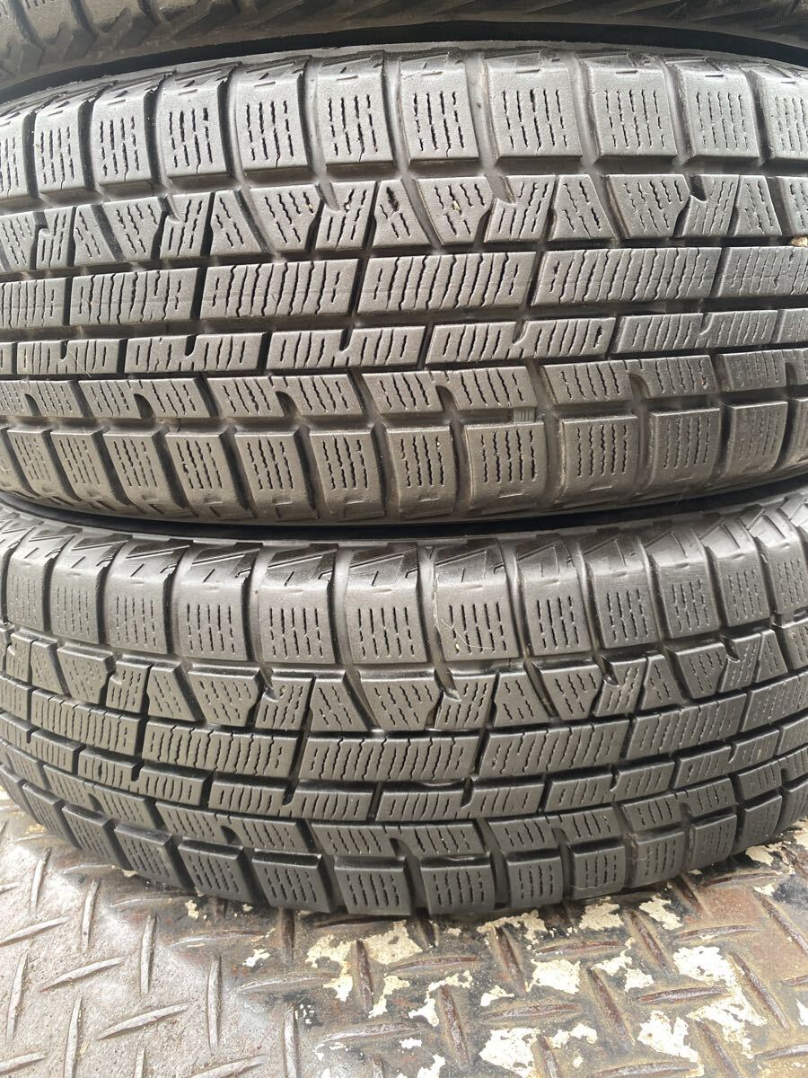 YOKOHAMA ICEGUARD 155/65/13 4本セット送料込み