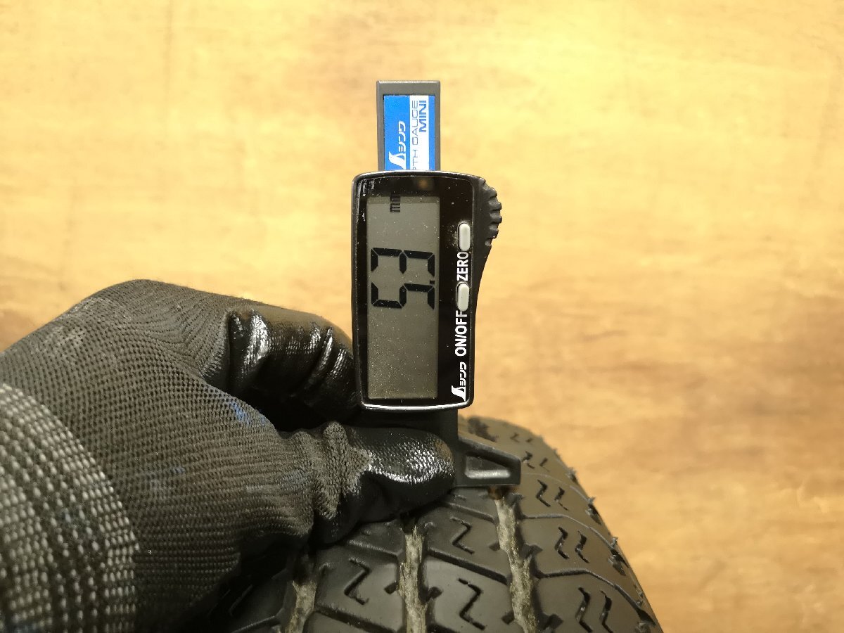 ■ タイヤ 2本 YOKOHAMA SUPERVAN356 145/80R12LT80/78N 2025年製_画像5