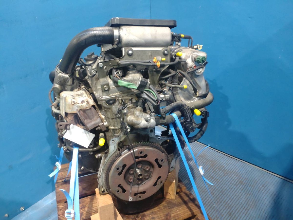 ■ エンジン K6Aターボ ジムニー 6型 ABA-JB23W_画像2