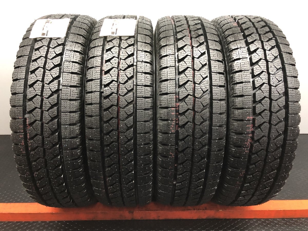 【新品】BS BRIDGESTONE BLIZZAK W979 215/70R15 107/105L LT 15インチ ライトトラック用 スタッドレス 4本 21年製 ハイエース等　(STF053)_画像1
