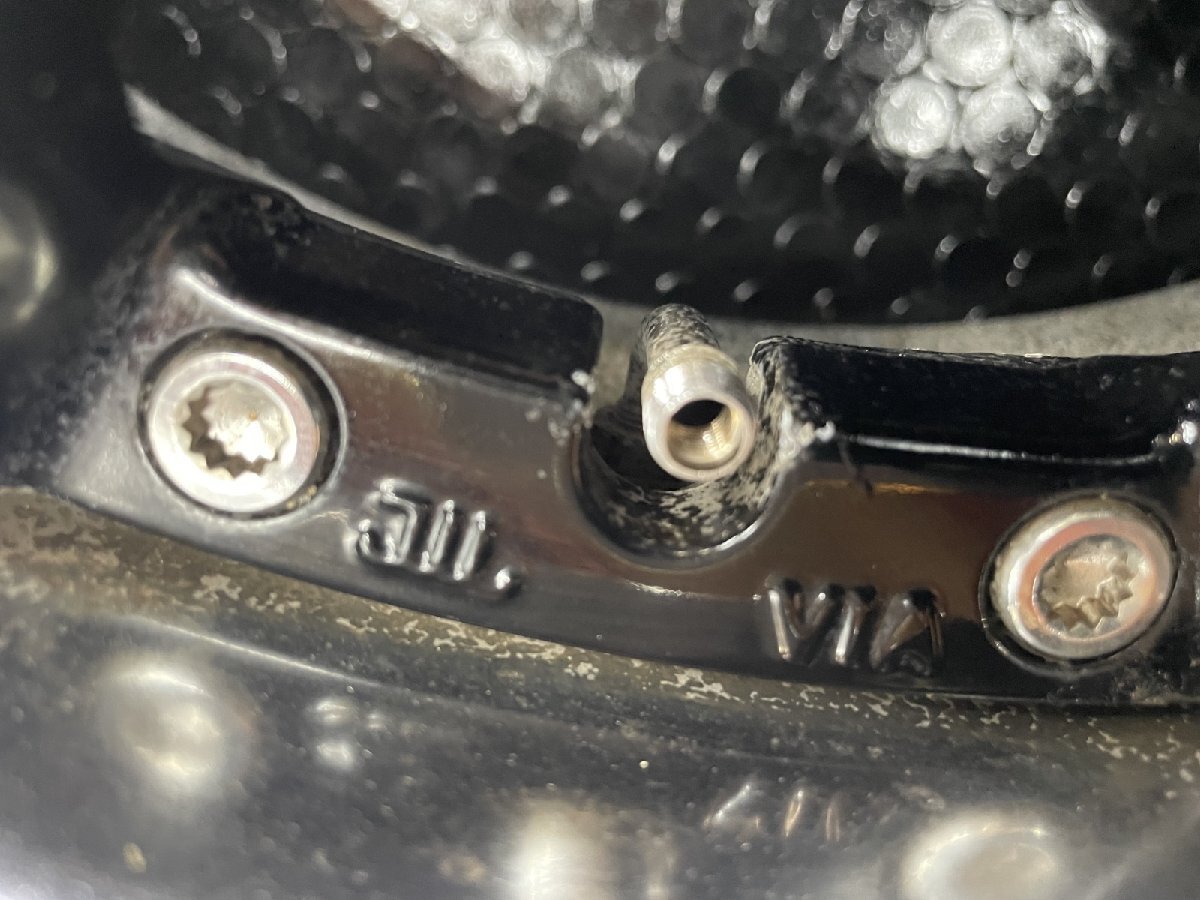 SSR SpeedStar Professor VF1 プロフェッサー 社外ホイール 17インチ 4本 6.5J4HPCD100+43 (VHB531)_画像6