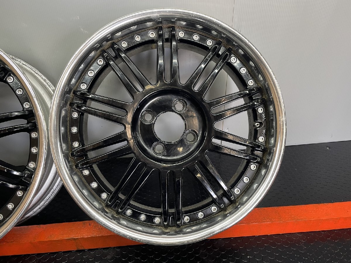 SSR SpeedStar Professor VF1 プロフェッサー 社外ホイール 17インチ 4本 6.5J4HPCD100+43 (VHB531)_画像5