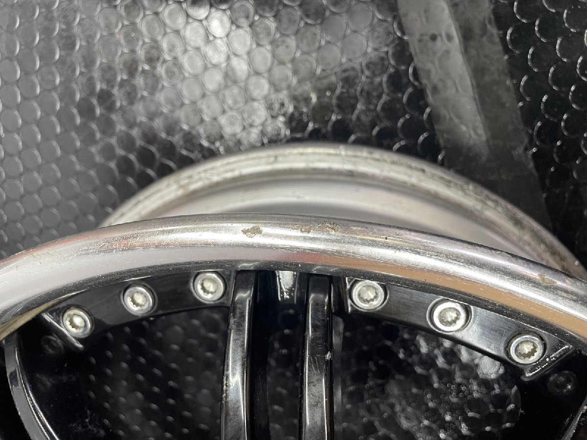 SSR SpeedStar Professor VF1 プロフェッサー 社外ホイール 17インチ 4本 6.5J4HPCD100+43 (VHB531)_画像7