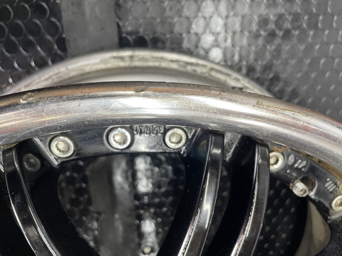 SSR SpeedStar Professor VF1 プロフェッサー 社外ホイール 17インチ 4本 6.5J4HPCD100+43 (VHB531)_画像8