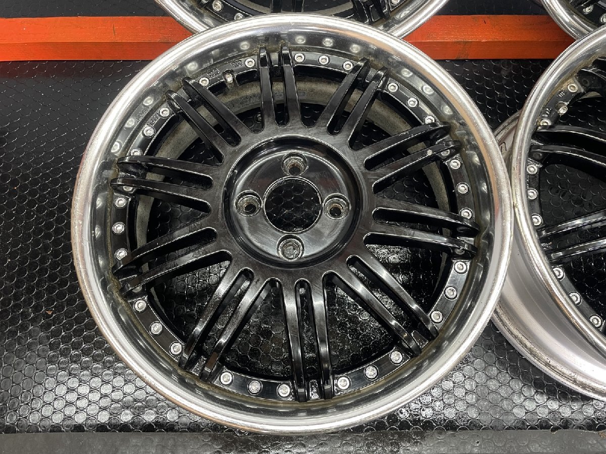 SSR SpeedStar Professor VF1 プロフェッサー 社外ホイール 17インチ 4本 6.5J4HPCD100+43 (VHB531)_画像2