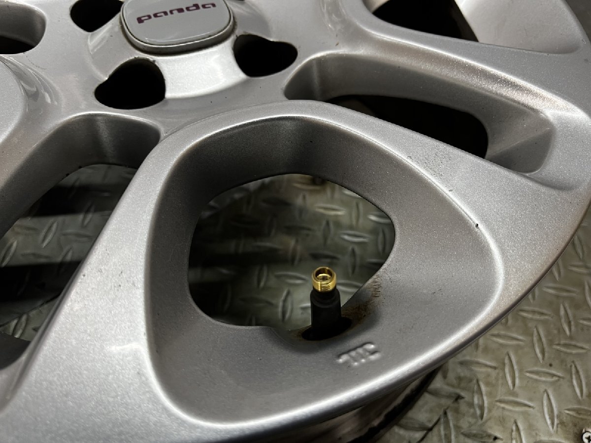 FIAT Panda フィアット パンダ 純正ホイール 15インチ 4本 6J4HPCD98+35 (MHA717)_画像7