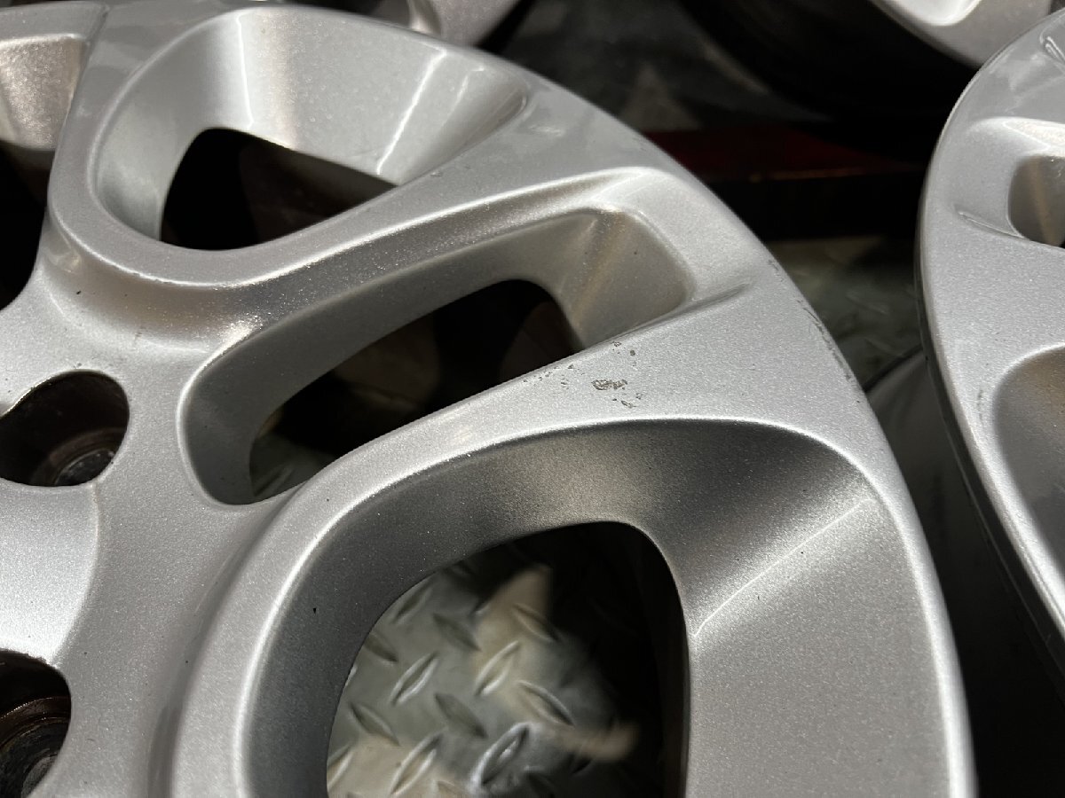 FIAT Panda フィアット パンダ 純正ホイール 15インチ 4本 6J4HPCD98+35 (MHA717)_画像8