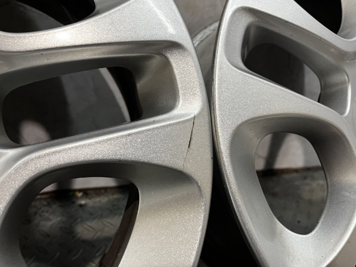 FIAT Panda フィアット パンダ 純正ホイール 15インチ 4本 6J4HPCD98+35 (MHA717)_画像9