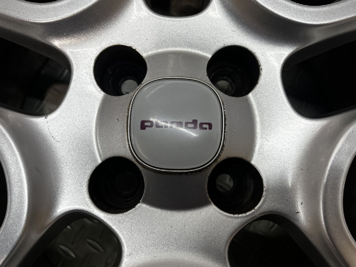 FIAT Panda フィアット パンダ 純正ホイール 15インチ 4本 6J4HPCD98+35 (MHA717)_画像6