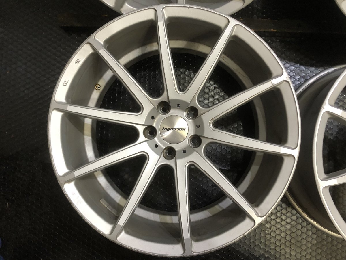 hyperion PERFORMANCE ALLOYS 社外ホイール 20インチ 4本 9.5J5HPCD114.3+38 アルファード ヴェルファイア ハリアー等　(VHR114)_画像4