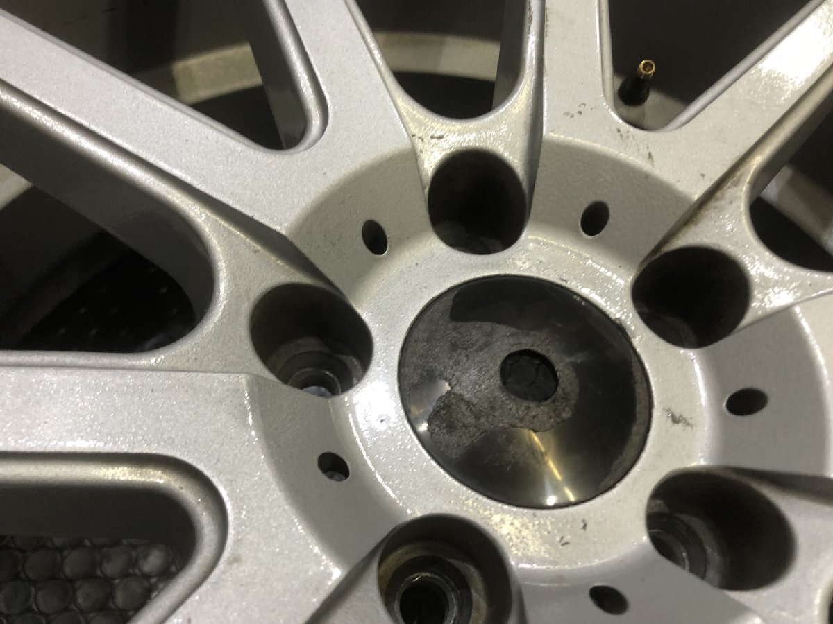 hyperion PERFORMANCE ALLOYS 社外ホイール 20インチ 4本 9.5J5HPCD114.3+38 アルファード ヴェルファイア ハリアー等　(VHR114)_画像8