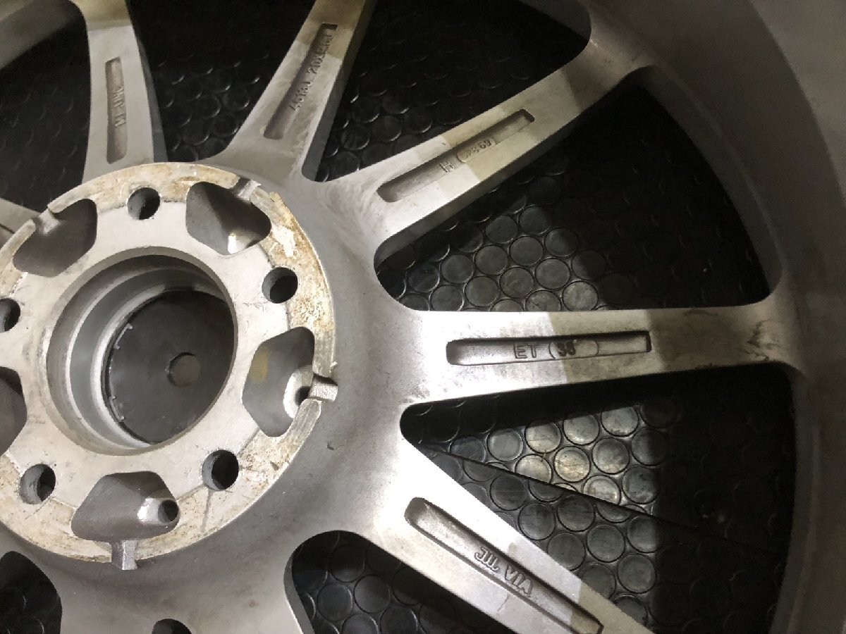 hyperion PERFORMANCE ALLOYS 社外ホイール 20インチ 4本 9.5J5HPCD114.3+38 アルファード ヴェルファイア ハリアー等　(VHR114)_画像10