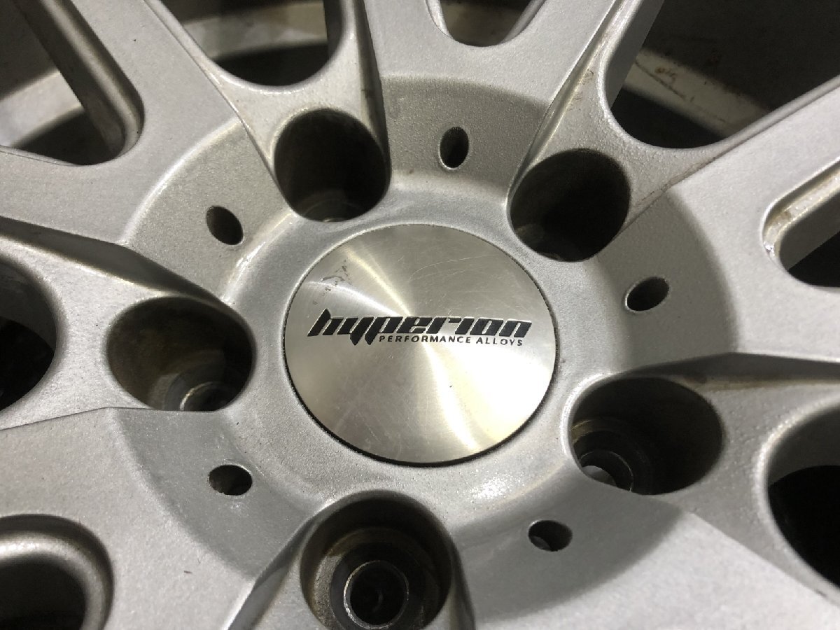 hyperion PERFORMANCE ALLOYS 社外ホイール 20インチ 4本 9.5J5HPCD114.3+38 アルファード ヴェルファイア ハリアー等　(VHR114)_画像6