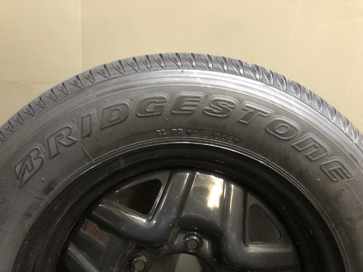 新車外し　BS 175/80R16 25年製　夏タイヤ【シャ-105 ①】 Yahoo!オークション - 新車外し 25年製【BS H/L 175/80R16】夏