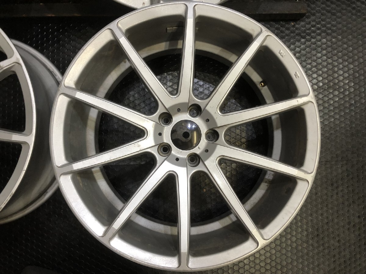 hyperion PERFORMANCE ALLOYS 社外ホイール 20インチ 4本 9.5J5HPCD114.3+38 アルファード ヴェルファイア ハリアー等　(VHR114)_画像5