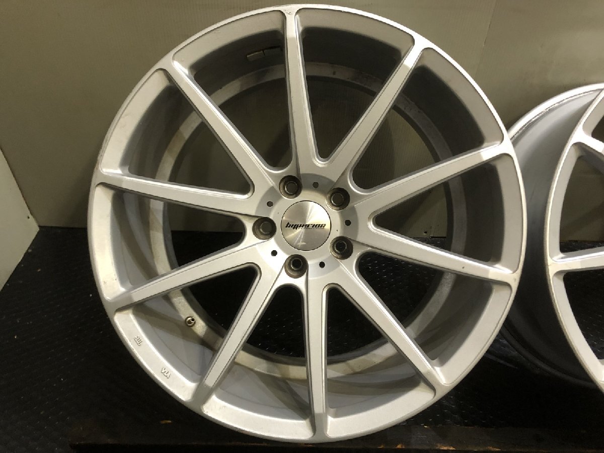 hyperion PERFORMANCE ALLOYS 社外ホイール 20インチ 4本 9.5J5HPCD114.3+38 アルファード ヴェルファイア ハリアー等　(VHR114)_画像2
