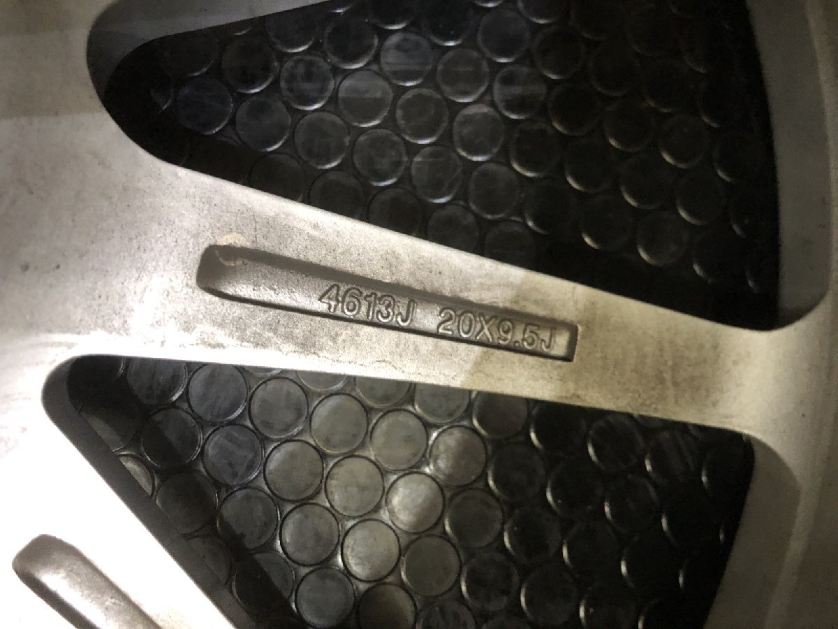 hyperion PERFORMANCE ALLOYS 社外ホイール 20インチ 4本 9.5J5HPCD114.3+38 アルファード ヴェルファイア ハリアー等　(VHR114)_画像9