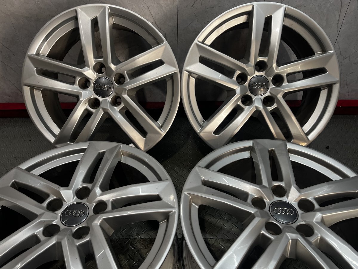 audi 8W A5/S5 純正ホイール 17インチ 4本 7J5HPCD112+42 (MHE246)_画像1