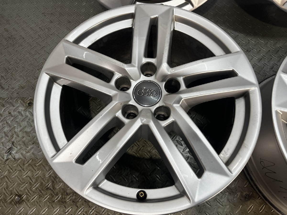 audi 8W A5/S5 純正ホイール 17インチ 4本 7J5HPCD112+42 (MHE246)_画像4
