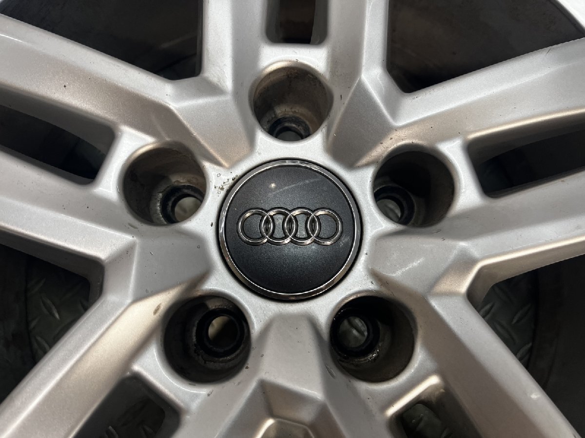 audi 8W A5/S5 純正ホイール 17インチ 4本 7J5HPCD112+42 (MHE246)_画像6