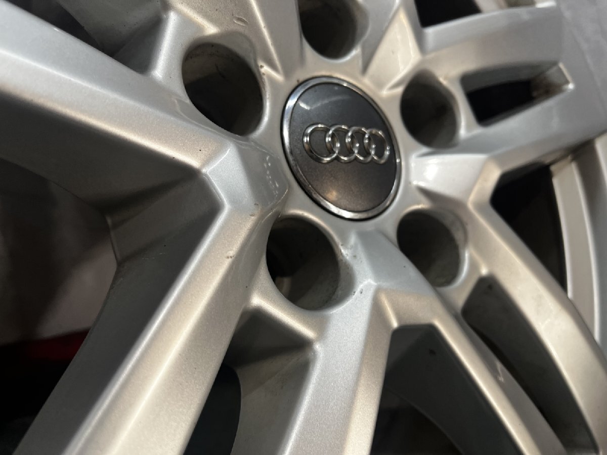 audi 8W A5/S5 純正ホイール 17インチ 4本 7J5HPCD112+42 (MHE246)_画像8