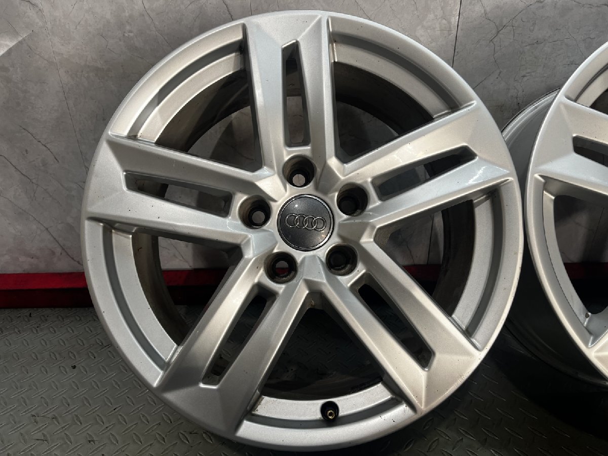 audi 8W A5/S5 純正ホイール 17インチ 4本 7J5HPCD112+42 (MHE246)_画像3