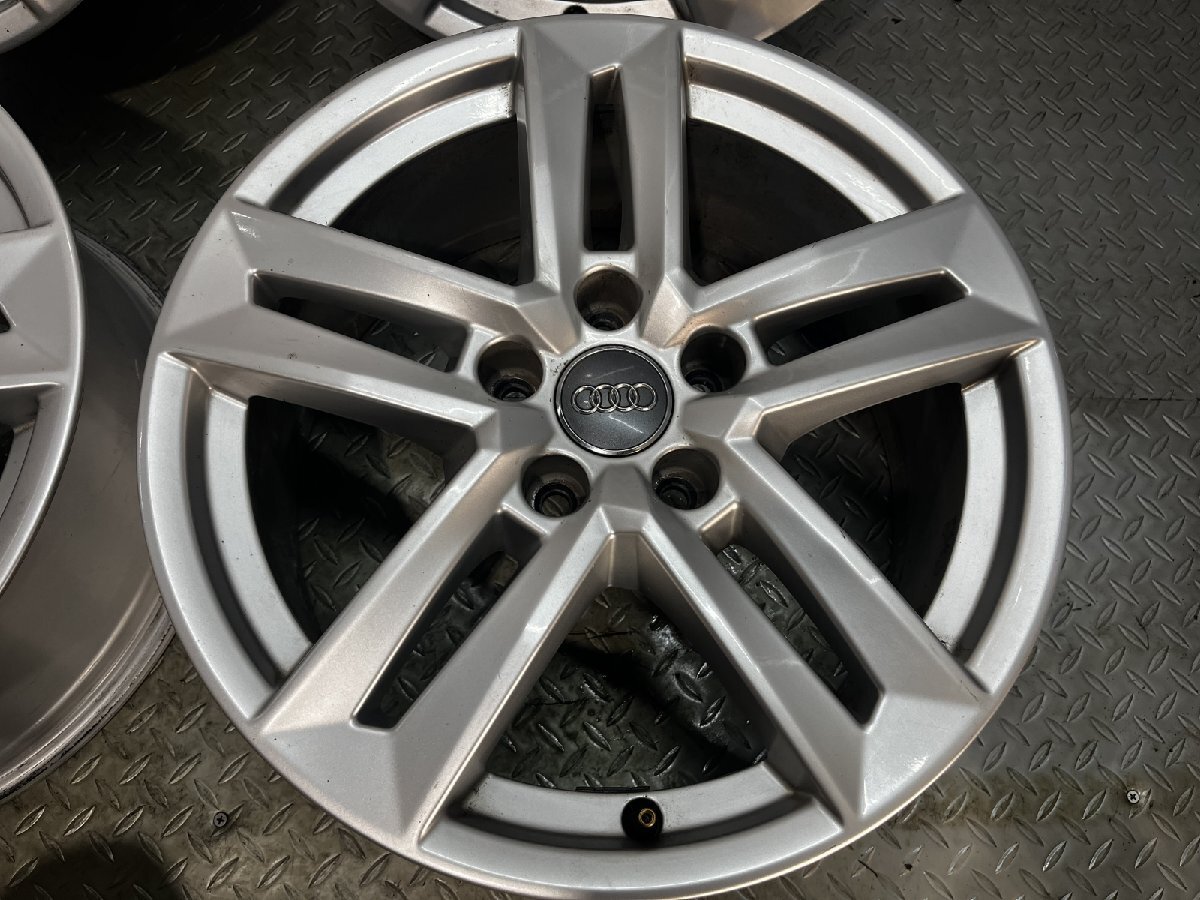 audi 8W A5/S5 純正ホイール 17インチ 4本 7J5HPCD112+42 (MHE246)_画像5
