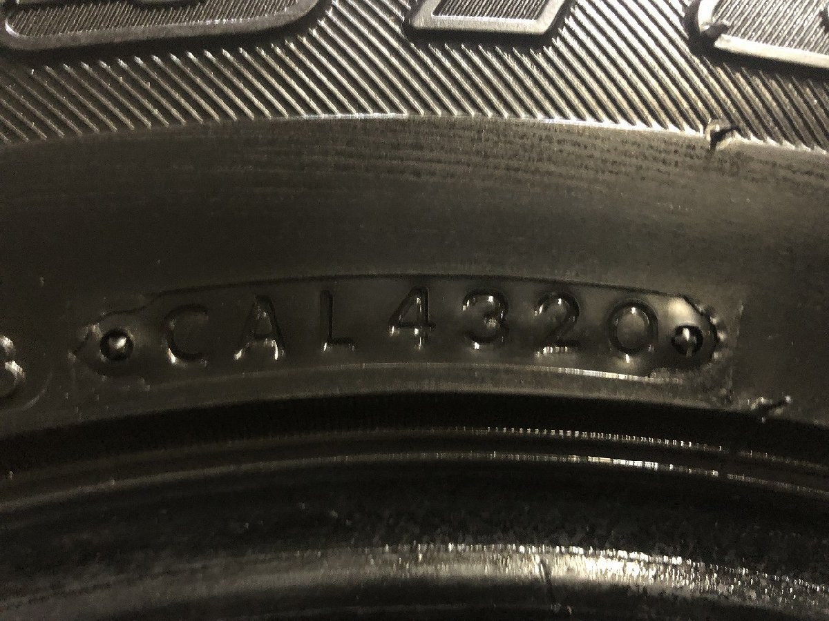 BS BRIDGESTONE BLIZZAK DM-V1 215/65R16 16インチ スタッドレス 4本 20年製 バリ溝 T33エクストレイル フォレスター デュアリス (VTM402)_画像10