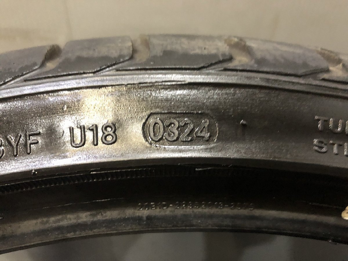 SAILUN ATREZZO ZSR 225/35ZR20 20インチ 夏タイヤ 1本 24年製 バリ溝 ベンツCクラス BMW/2シリーズ/3シリーズ/4シリーズ等　(KTM601)_画像10