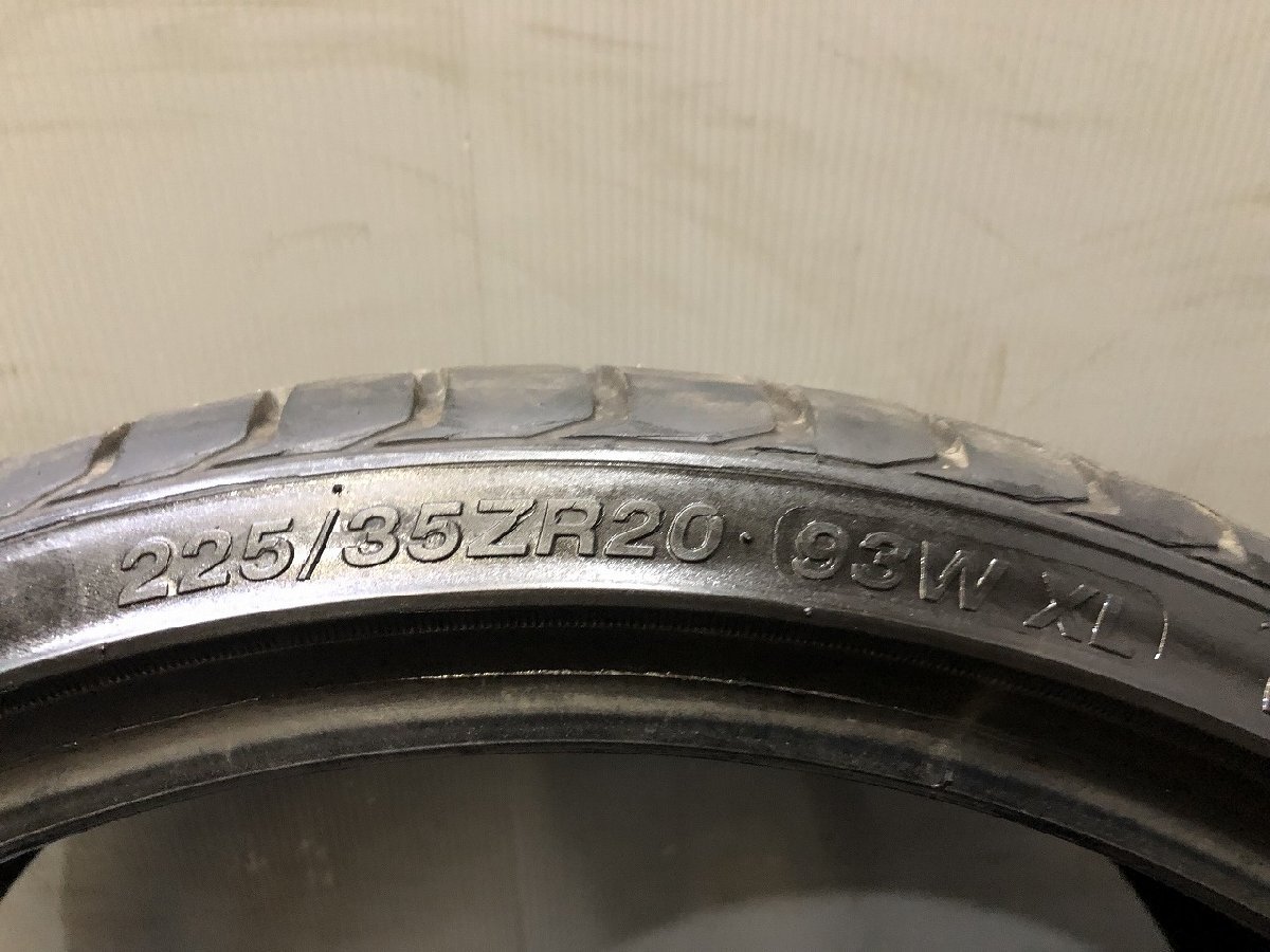 SAILUN ATREZZO ZSR 225/35ZR20 20インチ 夏タイヤ 1本 24年製 バリ溝 ベンツCクラス BMW/2シリーズ/3シリーズ/4シリーズ等　(KTM601)_画像6