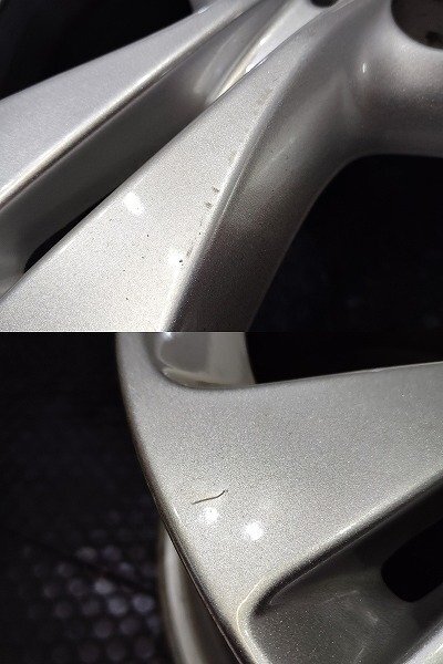 メルセデスベンツ Cクラス 純正ホイール 17インチ 4本 7J5HPCD112+48.5 (VHT147)_画像7