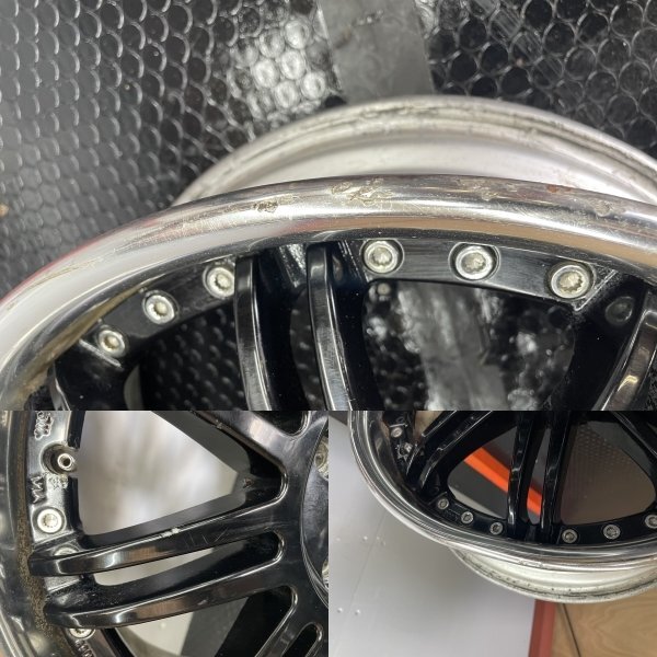 SSR SpeedStar Professor VF1 プロフェッサー 社外ホイール 17インチ 4本 6.5J4HPCD100+43 (VHB531)_画像9