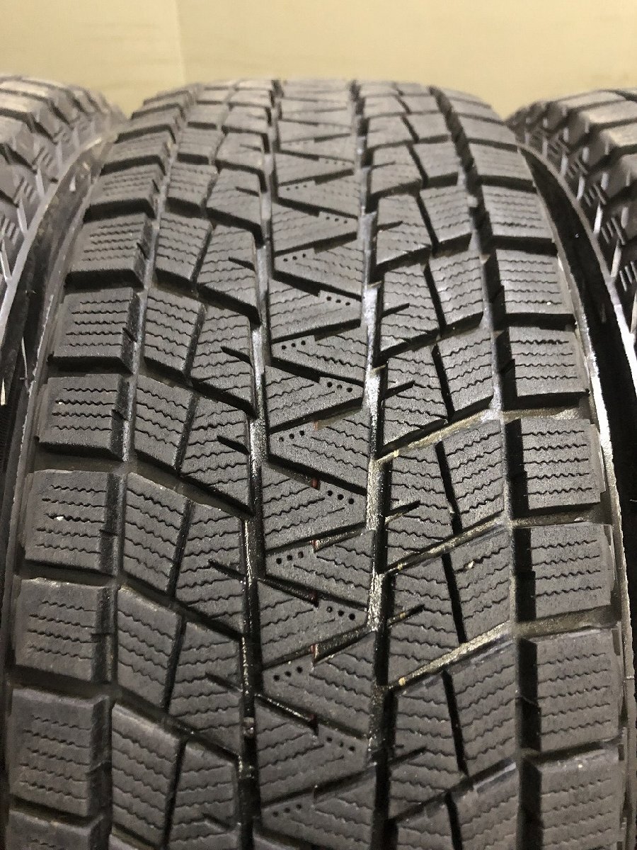 BS BRIDGESTONE BLIZZAK DM-V1 215/65R16 16インチ スタッドレス 4本 20年製 バリ溝 T33エクストレイル フォレスター デュアリス (VTM402)_画像4